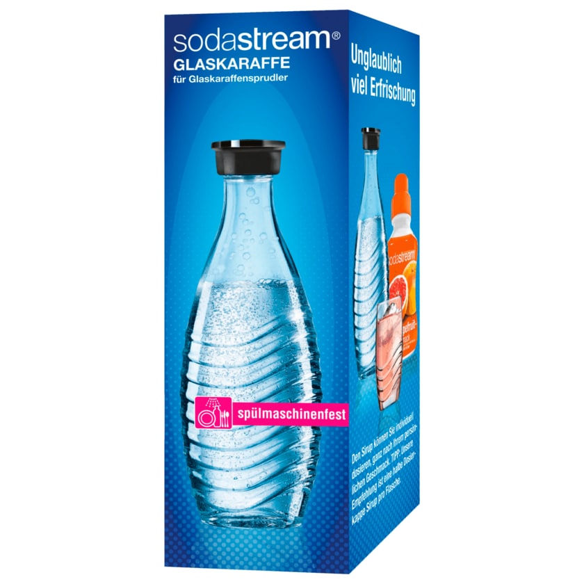 SodaStream Glaskaraffe 0,6l